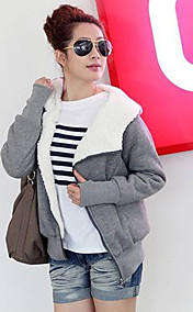 Laine Hoodie de revers des femmes