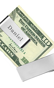 [XmasSale]personnalisé inoxydable voler clip de l'argent