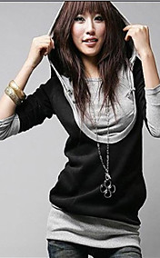 U Neck Tee shirt manches longues pour femmes