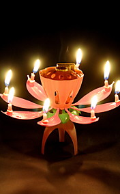Sparking Lotus Bougie Favor