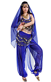 Brillante performance mousseline Belly Dance Costumes For Ladies (plus de couleurs)