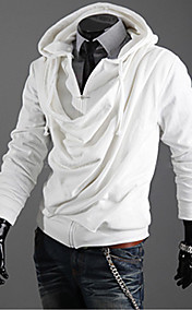 Fils de laine Minceur manteau des hommes Avec incliné Zipper Colonne Conception