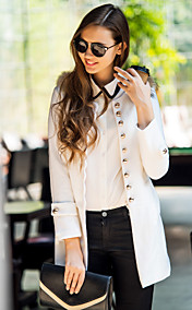 TS Fur Coat décor vague de Tweed avant