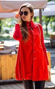 TS Maille épissage laine Blend Coat