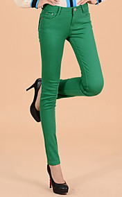 TS Simplicity élasticité maigres vin occasionnel de pantalon de crayon