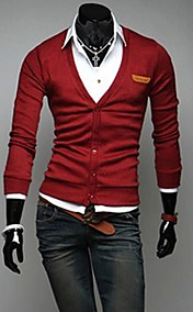 Slim Cardigan intelligente Top des Hommes