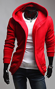 Outwear capuche Casual hommes
