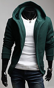 Outwear capuche Casual hommes