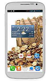 Smartphone Cubot P9 sous Android 4.2 à Ecran Tactile IPS 5 Pouces, CPU Dual Core (Wi-Fi, GPS)