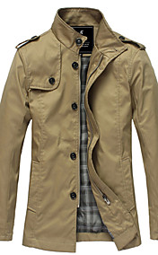 Fasion vente chaude Trench Coat Men