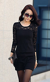 Le glissement des femmes Couture Mini-robe