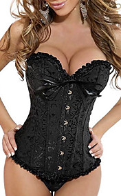Corset Sexy à Noeud