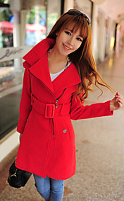 Fashion Coat ceinture des femmes