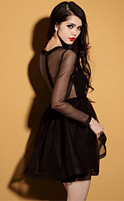 TS Sexy organza Robe vintage