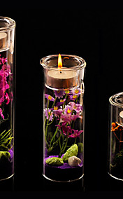 Miniascape Candle Holder (Plus Size, bougies et fleurs inclus)