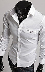 doux t-shirt à manches longues pour hommes