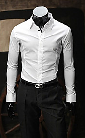 [XmasSale]Slim Tee shirt manches longues pour homme