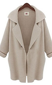 Manteau en tricot Couture Tweed des femmes