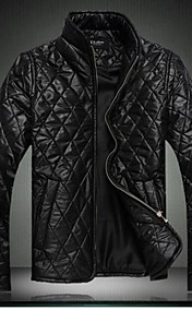 [XmasSale]Mode Slim manches longues mince veste de coton manteau des hommes