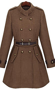 position du trench long des femmes