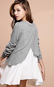 Deux Piece Suit des femmes (Vest et chemisier)