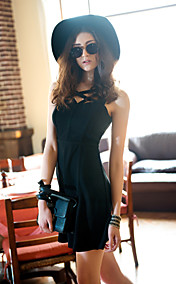 TS Simplicité creux Robe trapèze