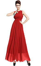 Leopard en mousseline de soie robe de bal Décolleté dans le dos de courroie plus la robe de taille des femmes