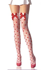 sexy bas blancs abruptes des femmes