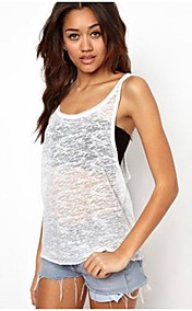 Carmell™ Women's Sexy See Through  Sleeveless Vest  