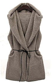 [XmasSale]Hiver en fausse fourrure Outwear des femmes