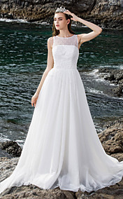 robe robe de bal boule-parole longueur tulle mariage (682824)