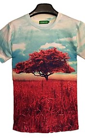 [XmasSale]Imprimer Summer style Harajuku animaux Religous 3D à manches courtes T-shirt