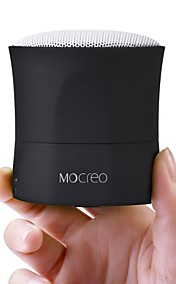 mocreo mini-ultra-portable sans fil Bluetooth v3.0 haut-parleur w / microphone (couleurs assorties)