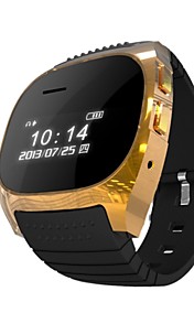 rwatch Smartwatch portable m18, le contrôle des médias / des appels mains libres / podomètre / anti-perte pour android / ios