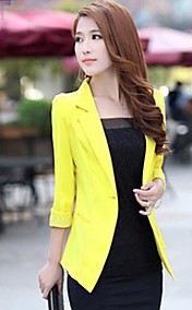 mince blazer coupe des femmes