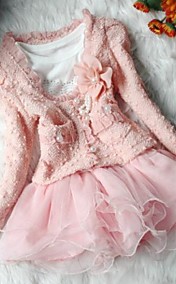 Fille Jupe Set automne et robe d'hiver