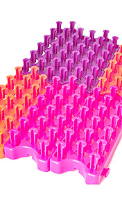 1PCS arc Loom modèle de vague (couleur aléatoire)