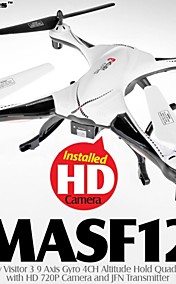 Nine Eagles Galaxy Visitor3 2.4G 4CH RC Quadcopter RTF for FPV with High-Qyality Camera 1.3MP 720P