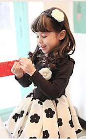 Girl's Fashion Flower  Dresses  Lovely Princess Fall  Dresses