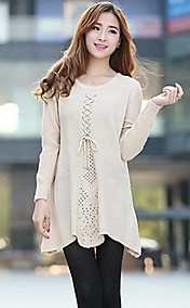  Vrac à manches longues Chandail des femmes