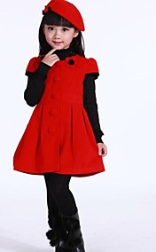 [XmasSale]Momlook™ Girl's Cute Flower Embellishment Princess Dress