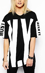 [XmasSale]Women's Round Neck NY Letters Printing Short Sleeve T-shirt
