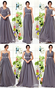gaine / colonne parole longueur georgette robe convertible (1739561)