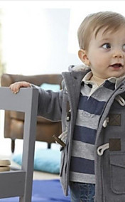 Boys' New Fashion Style Cotton Thickness Hooded Coats