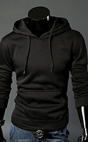 Mode Hoodie simple des hommes