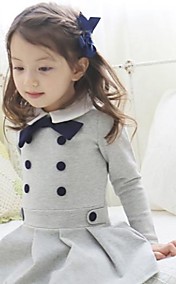 Girl's Preppy Style Fashion  Dresses