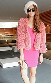 Women's Han Edition Of Ladies Brief Paragraph Outerwear