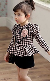 Girl's Fashion Flower  Dresses  Lovely Princess Fall  Dresses