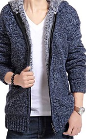 [XmasSale]Men's Casual Fashion Slim Sweater Coat