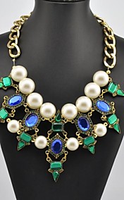 bijou collier de perles des femmes